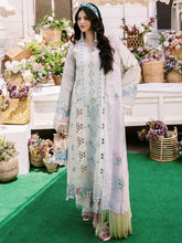 213 - B - Embroidered Lawn 3P